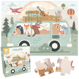 Puzzle enfant - Vanlife