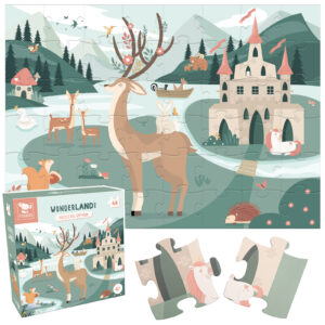 Puzzle enfant - Wonderland