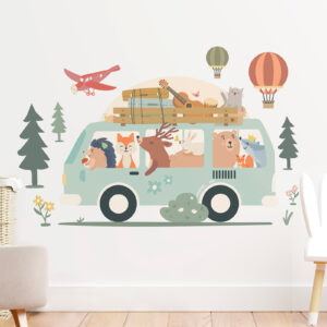 Sticker mural - Vanlife